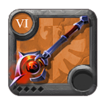 Master's Cursed Staff