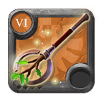 Master's Ironroot Staff