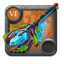 Master's Forgebark Staff