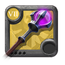 Grandmaster's Great Arcane Staff