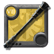 Grandmaster's Iron-clad Staff