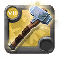 Grandmaster's Avalonian Stone Hammer