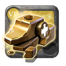 Grandmaster's Massive Metallic Hand