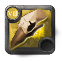 Grandmaster's Druidic Preserved Beak