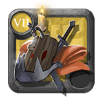 Grandmaster's Heretic Crest