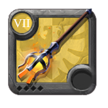 Grandmaster's Fire Staff