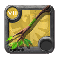 Grandmaster's Nature Staff