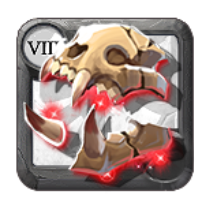 Elder's Carved Skull Padding