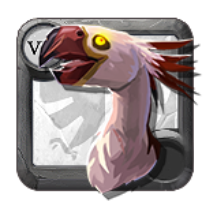 Tame Elite Terrorbird