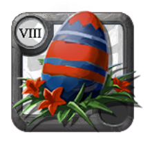 Eerie Cottontail Egg