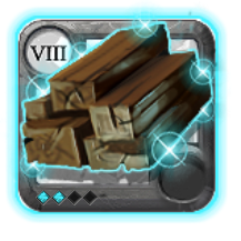 Rare Whitewood Planks