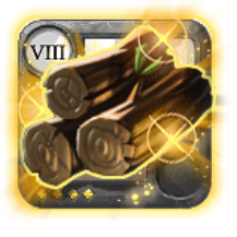 Pristine Whitewood Logs