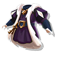 Purple Rich Noble's Doublet