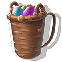 Bunny Stalker Basket