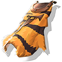 Recruiter's Tiger Cape