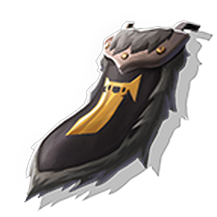 Recruiter's Grey Wolf Cape