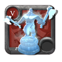 Ice Sculpture: Bonecrusher Berserker