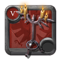 Morgana Candle Stand