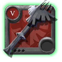 Raven Standard Flambeau (Disciples of Morgana)