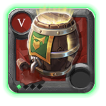 Recruiter's Storage-Barrel