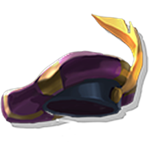 Purple Rich Noble's Hat