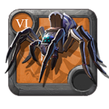 Silver Goliath Horseeater