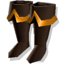 Legendary Explorer's Boots