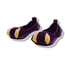 Purple Rich Noble's Footwear