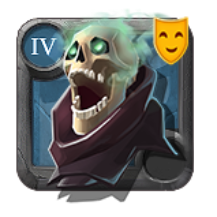 Wardrobe Skin: Undead Skull