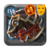 Armored Horse Skin: Arena Veteran