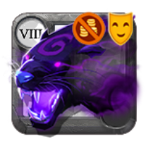 Swiftclaw Skin: Amethyst Cougar