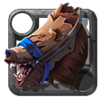 Direbear Skin: Delver's Direbear
