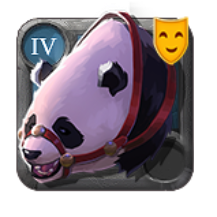 Direbear Skin: Panda