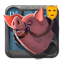 Direboar Skin: Recruiter's Pig