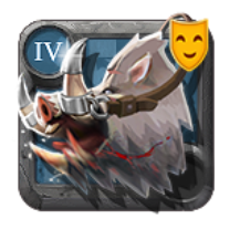 Direboar Skin: White Direboar