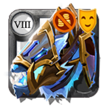 Direwolf Skin Set: Guild Season Winner