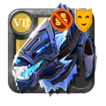 Direwolf Skin Set: Guild Season 2nd Place