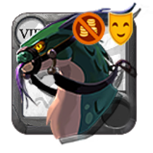 Riding Horse Skin: Green Chimera