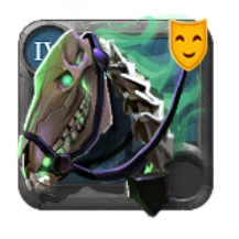 Riding Horse Skin: Bonehorse