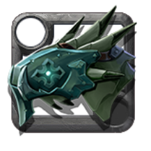 Swamp Dragon Skin: Emerald Basilisk