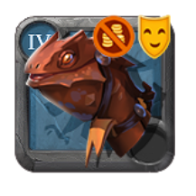 Swamp Dragon Skin: Recruiter's Sand Salamander