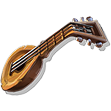 Wardrobe Skin: Wanderer's Lute