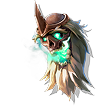 Wardrobe Skin: Undead Skull